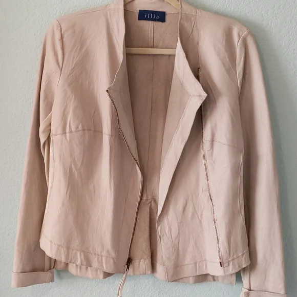 Illia leather jacket - Picture 2 of 12